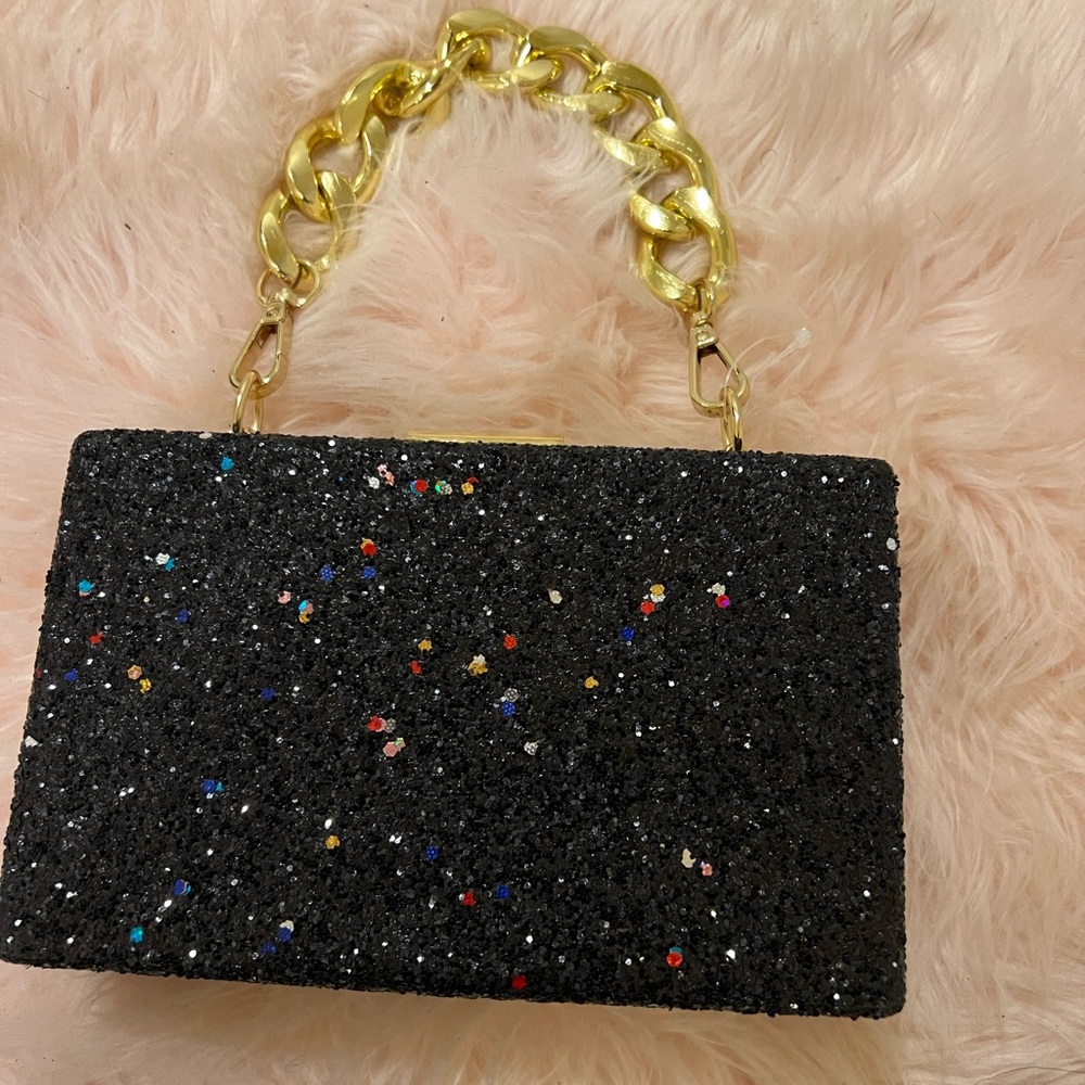 Multicolored Sequin Purse - image 1